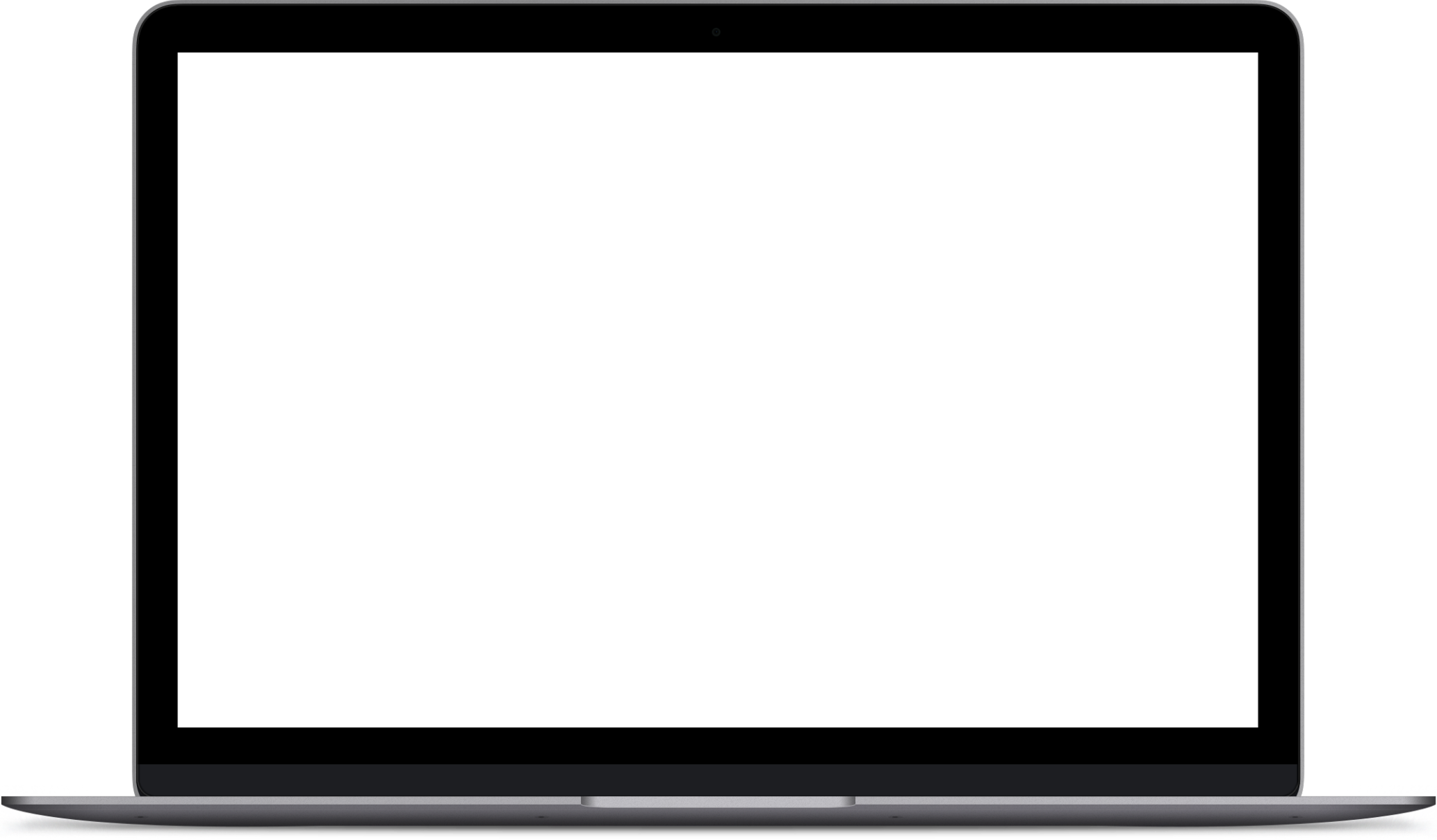 Laptop Display Mockup