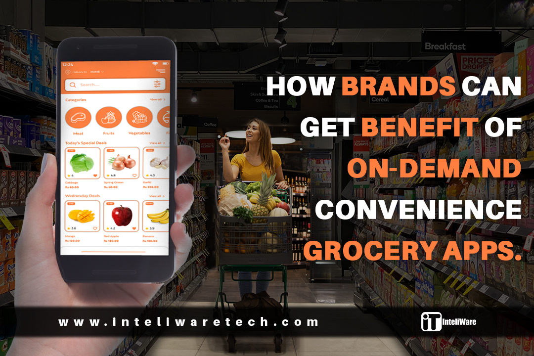HOW BRANDS CAN GET BENEFIT/ADVANTAGE OF ON-DEMAND CONVENIENCE GROCERY APPS