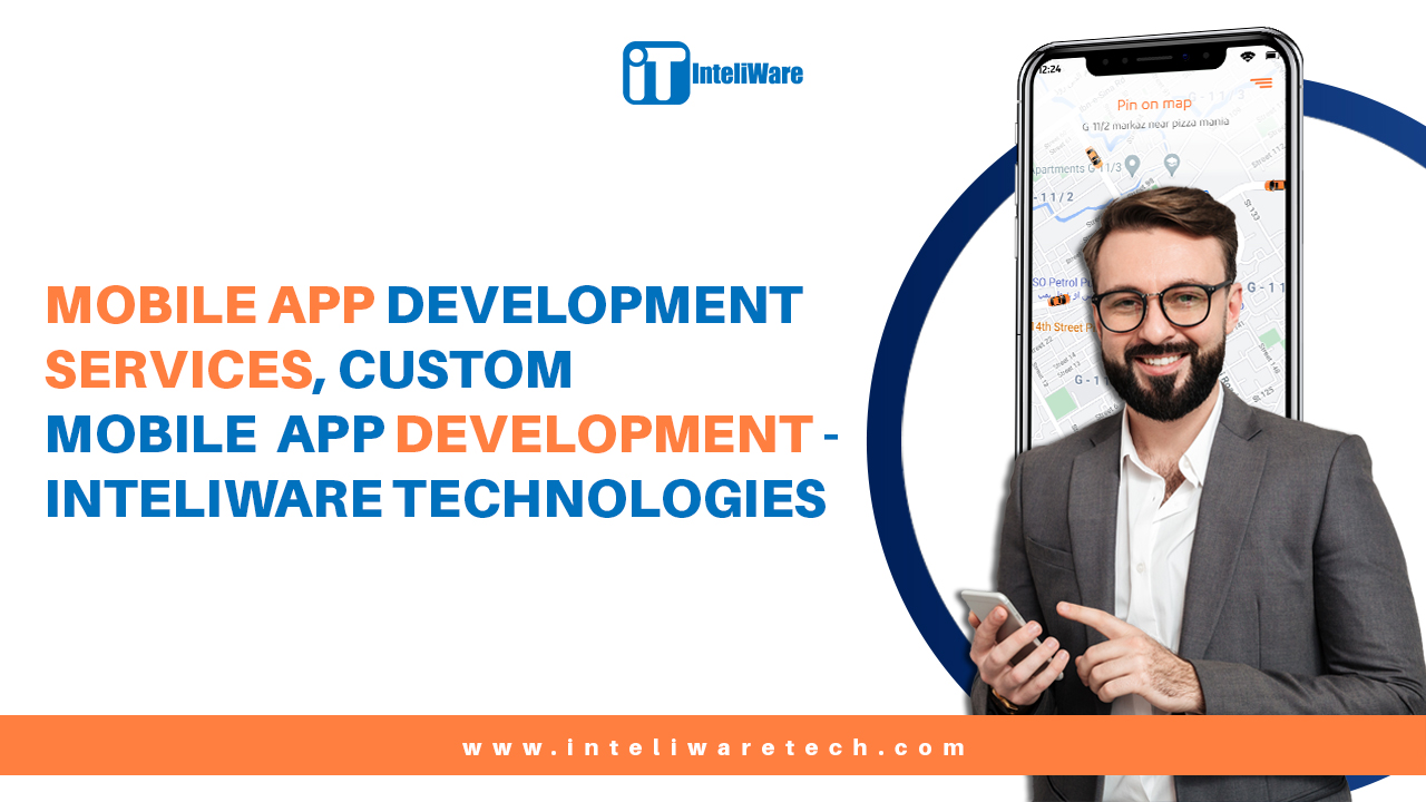 Mobile app development services, Custom mobile app development.