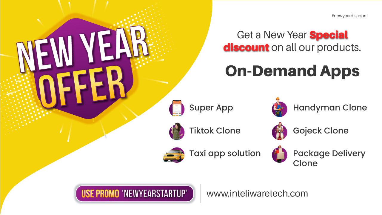 Get the New Year Coupon Code to Avail Big Discount by InteliWare