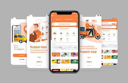 Multiple on-demand services at one place
                                                Get started with our best Gojek like app clone solution